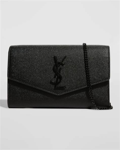 ysl monogram college|ysl monogram wallet on chain.